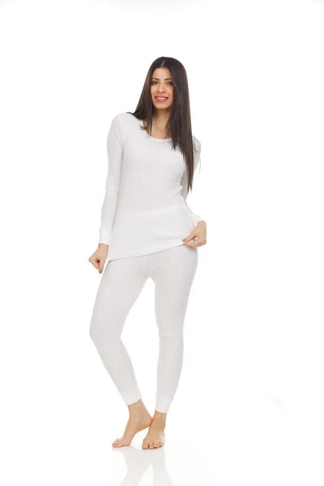 WOMEN'S THERMAL SET (TOP & BOTTOM)