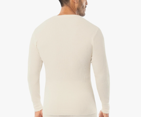 THERMAL CREW NECK