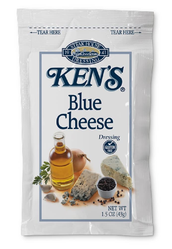 KEN'S BLUE CHEESE PACKETS (4 PACKETS)