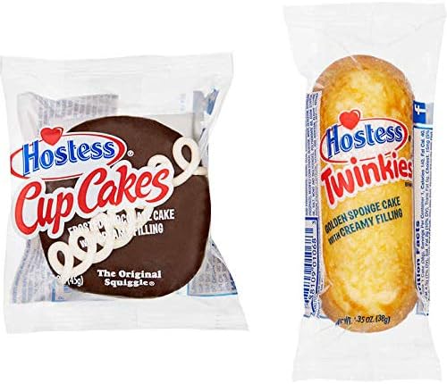 HOSTESS TWINKIES & CUPCAKES (32 COUNT)