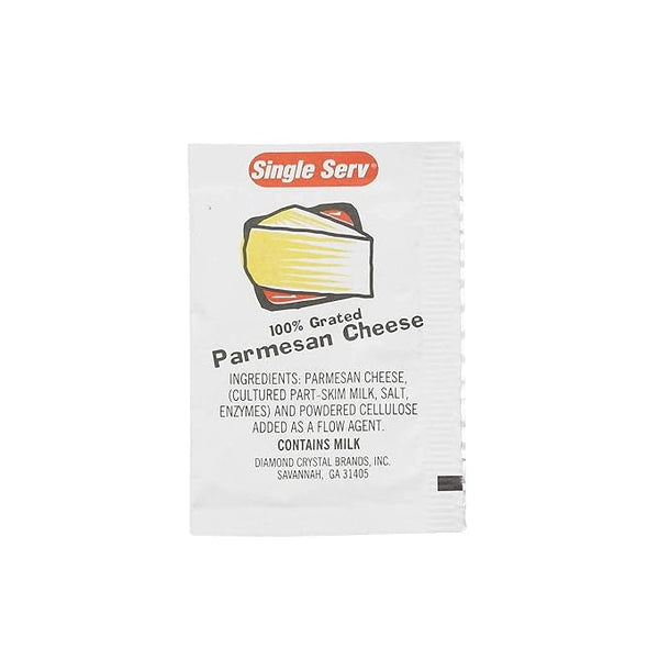 GRATED PARMESAN CHEESE (15 PACKETS)
