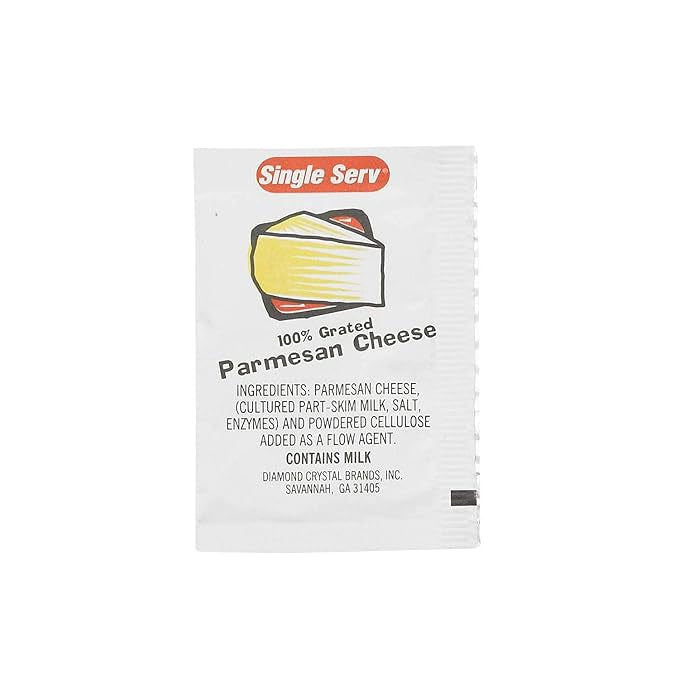 GRATED PARMESAN CHEESE (15 PACKETS)
