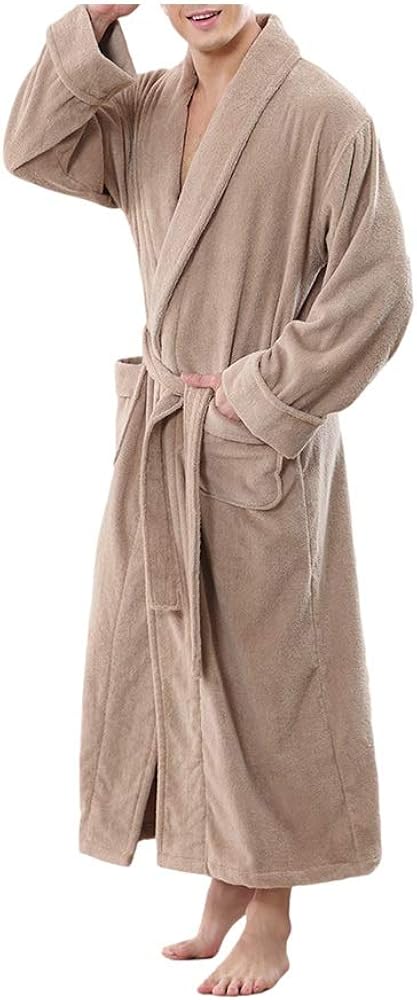 BATH ROBE - TERRY CLOTH