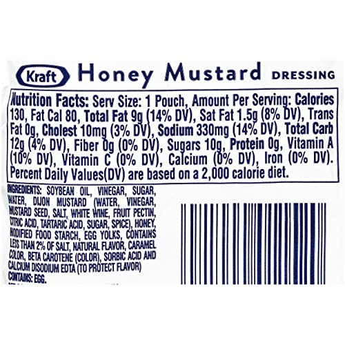 HONEY MUSTARD DRESSING (4 PACKETS)