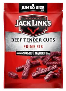 JACK LINK'S ORIGINAL BEEF PRIME RIB TENDER CUTS - JUMBO SIZE