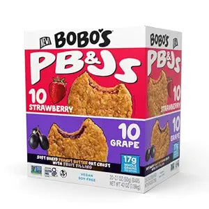 BOBO'S PB&J OAT SNACKS (18 PACK)