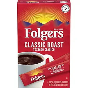 INSTANT FOLGERS CLASSIC ROAST