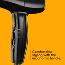 1875W MID-SIZE HAIR DRYER – BLACK