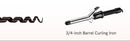 CONAIR INSTANT HEAT 3/4" CURLING IRON