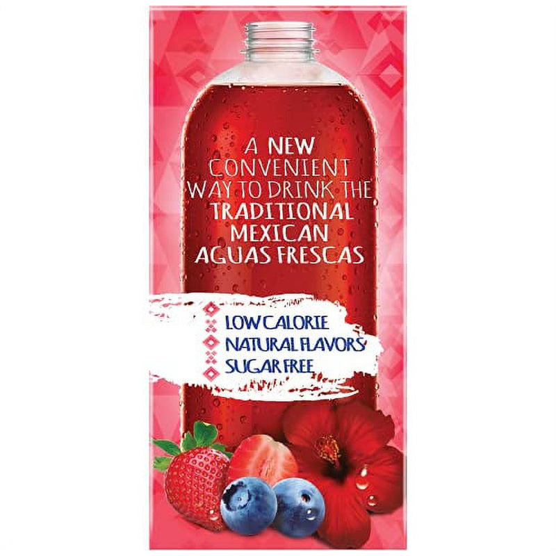 KLASS AGUAS STICKS  - HIBISCUS BERRIES
