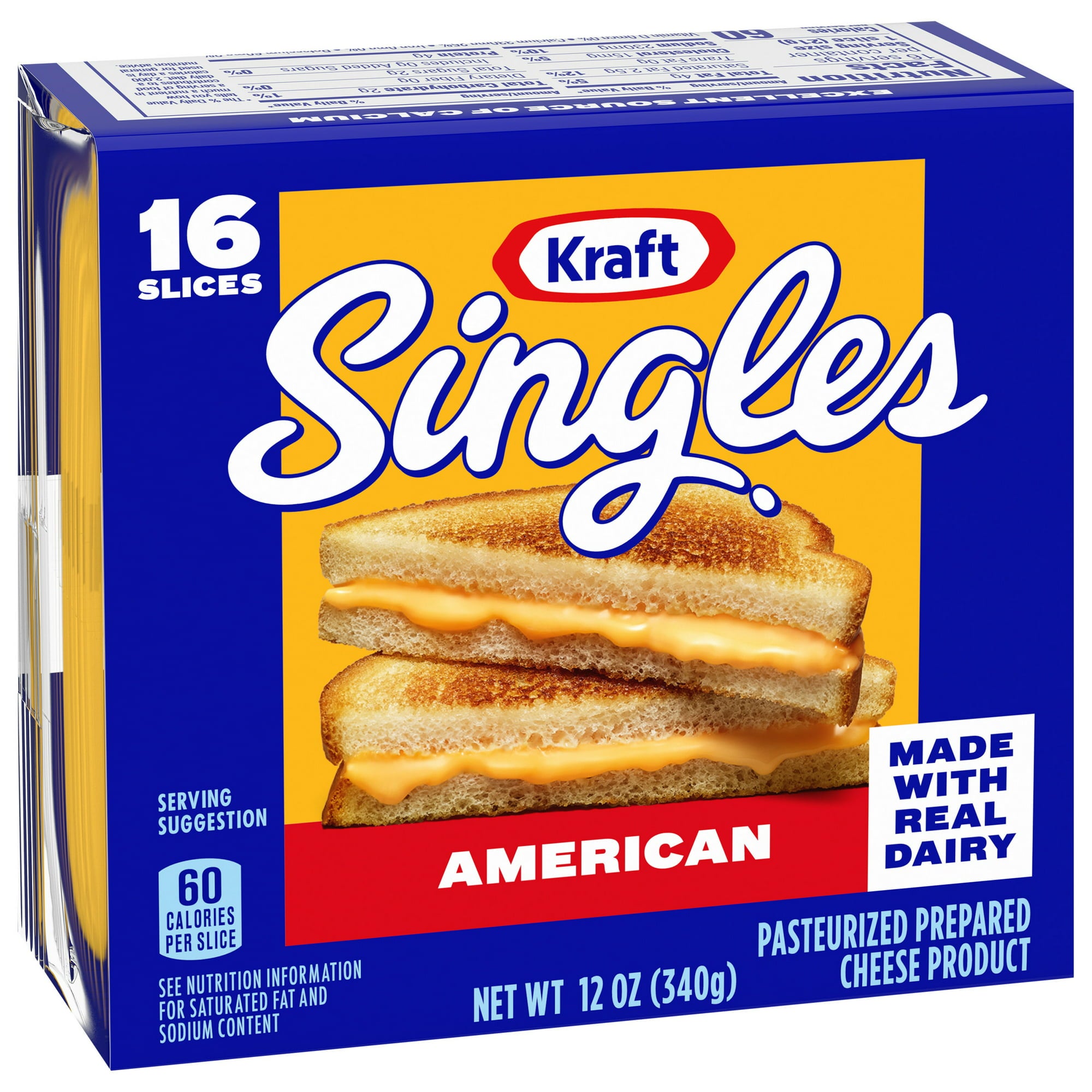 KRAFT AMERICAN CHEESE SINGLES – Emmas Premium Services