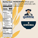 QUAKER INSTANT OATMEAL, ORIGINAL (10 PACKS)