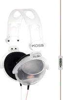KOSS CL-20i CLEAR STEREO HEADPHONES W MIC