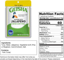 GEISHA POUCHED CHUNK LIGHT TUNA SEASONED WITH JALAPEÑO