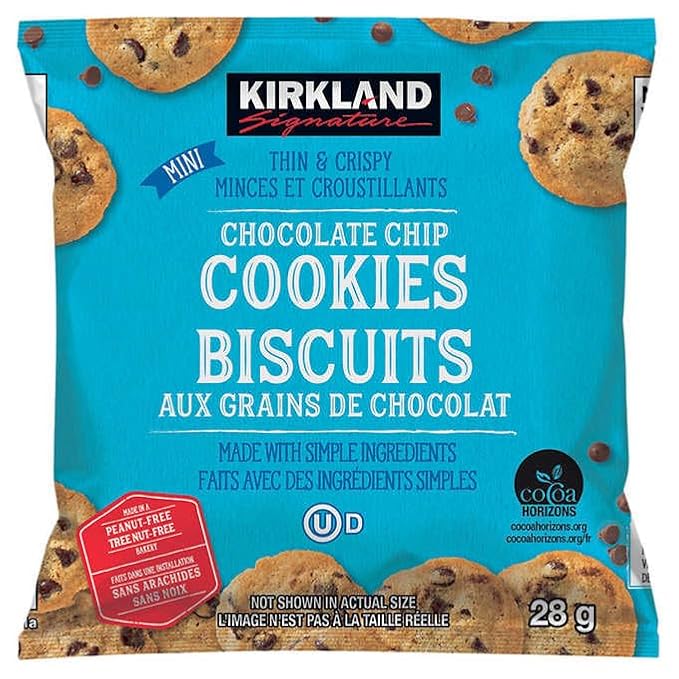 MINI CHOCOLATE CHIP COOKIES (30 PACKS)