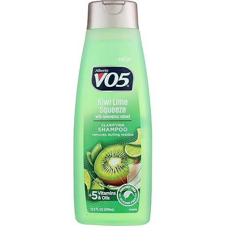 VO5 CLARIFYING SHAMPOO, KIWI LIME 15 OZ