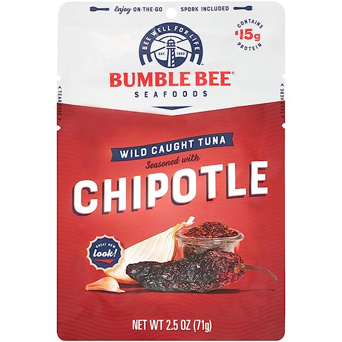 BUMBLE BEE TUNA - CHIPOTLE (12 PACK)