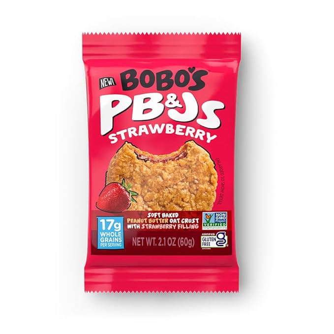 BOBO'S PB&J OAT SNACKS (18 PACK)