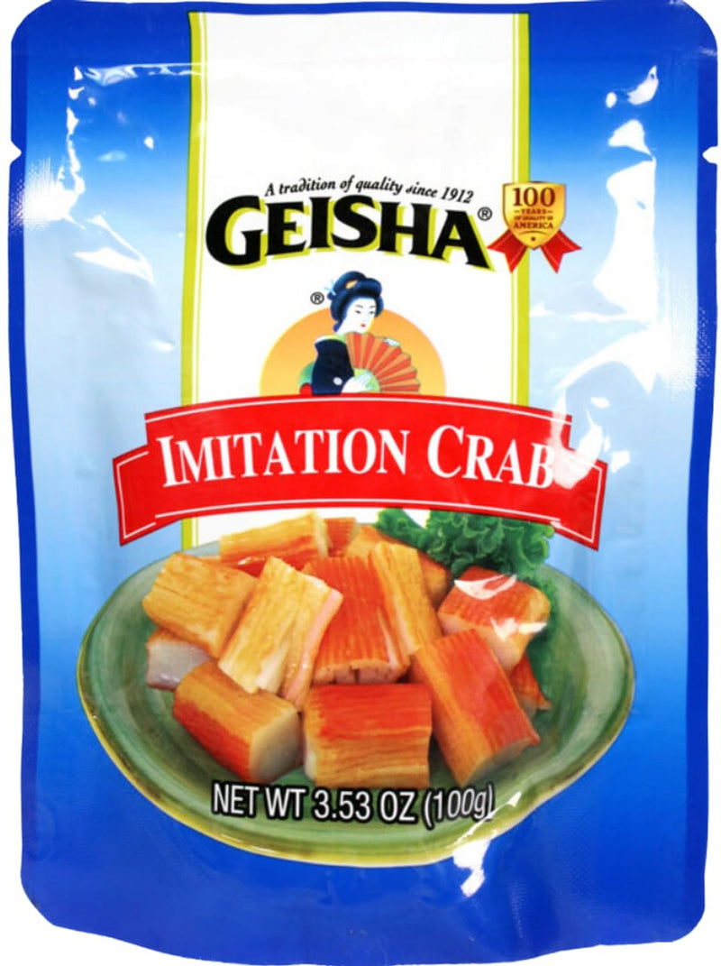 GEISHA POUCHED IMITATION CRAB MEAT