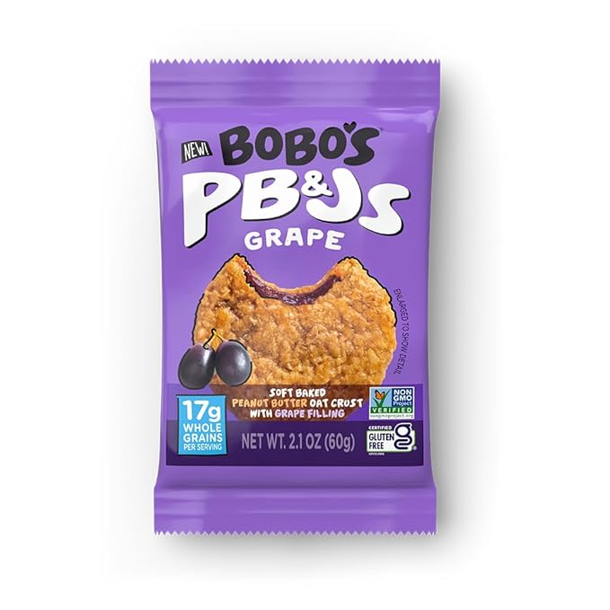 BOBO'S PB&J OAT SNACKS (18 PACK)