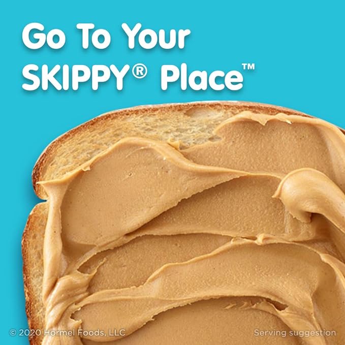 SKIPPY® CREAMY PEANUT BUTTER INDIVIDUAL SQUEEZE PACKS (8 PACK)