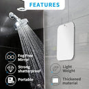 SHATTERPROOF FOGLESS MINI SHOWER MIRROR