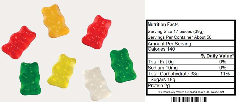 HARIBO GUMMY BEARS