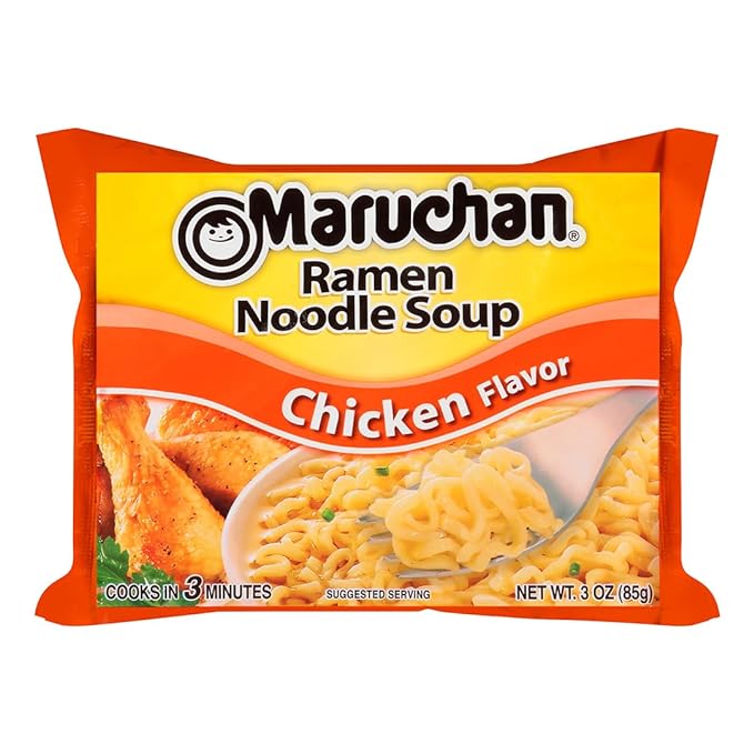 MARUCHAN RAMEN (CHICKEN) 12 PACK CASE