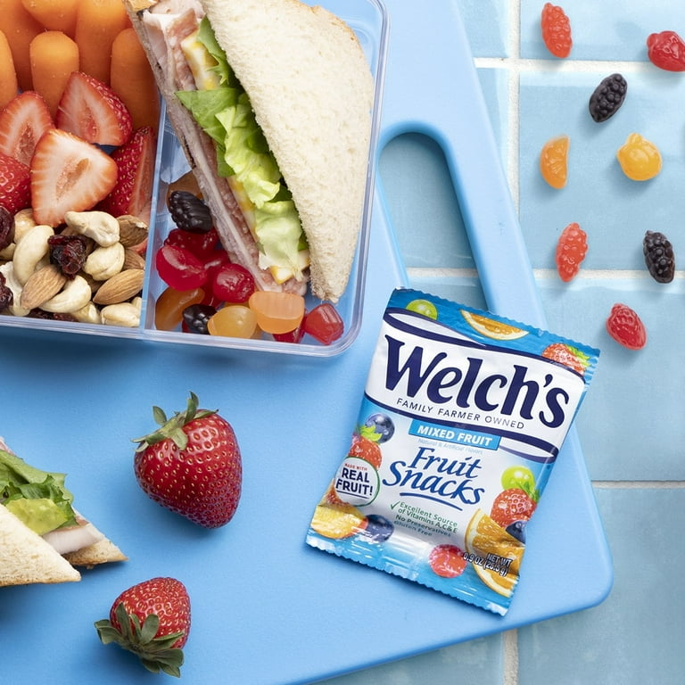 WELCH FRUIT SNACKS (90 PACKS)