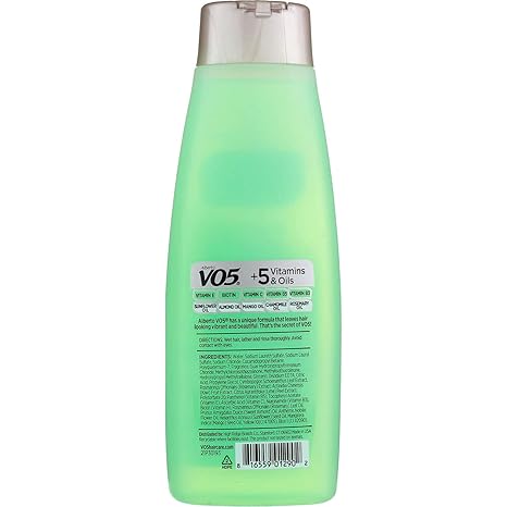 VO5 CLARIFYING SHAMPOO, KIWI LIME 15 OZ