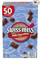 SWISS MISS MILK CHOCOLATE HOT COCOA MIX, 50 PACK
