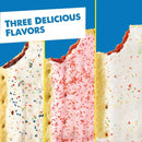 POP-TARTS FROSTED STRAWBERRY CHERRY & BLUEBERRY VARIETY PACK, 48CT
