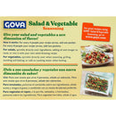 GOYA SALAD & VEGETABLE SEASONING
