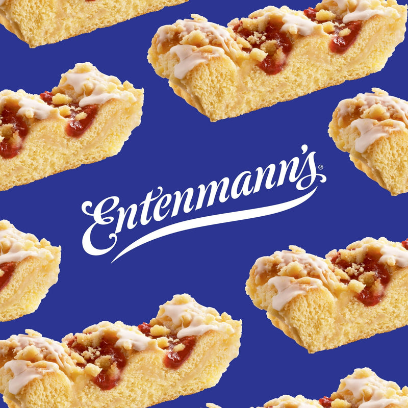 ENTENMANN'S BERRY & CHEESE DANISH, 6 PACK