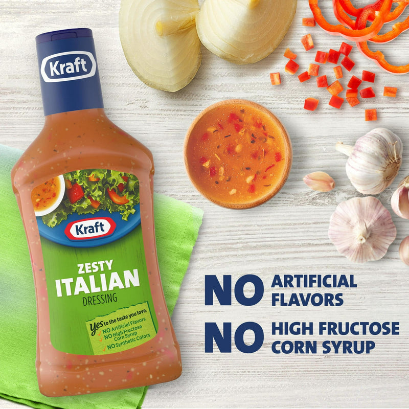 KRAFT ZESTY ITALIAN