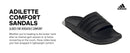 ADIDAS UNISEX-ADULT COMFORT SLIDE