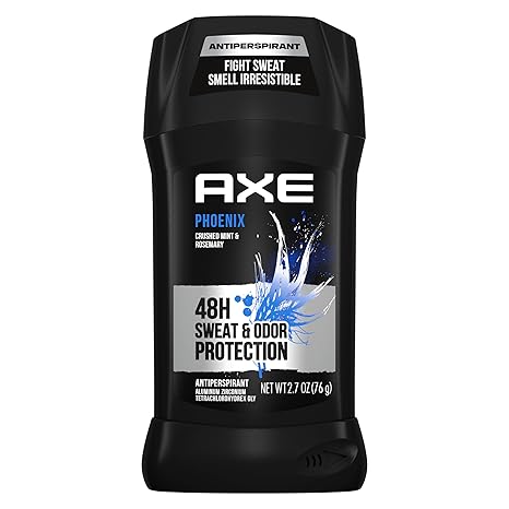 AXE ACTION DEODORANT STICK, PHOENIX CRUSHED MINT & ROSEMARY, 2.7 OZ