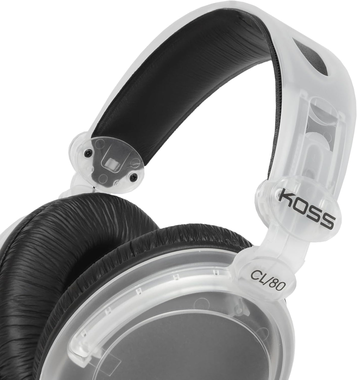 KOSS CL-80 CLEAR HOME HEADPHONES, Approved for NYS Inmate Care