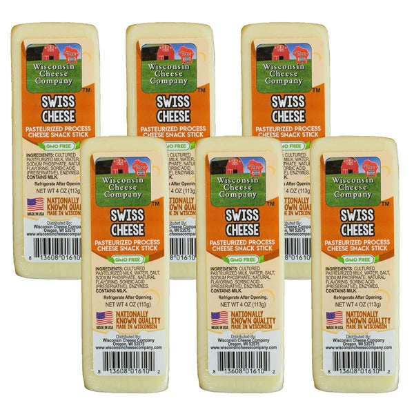 WISCONSIN SWISS PROCESSED CHEESE BARS
