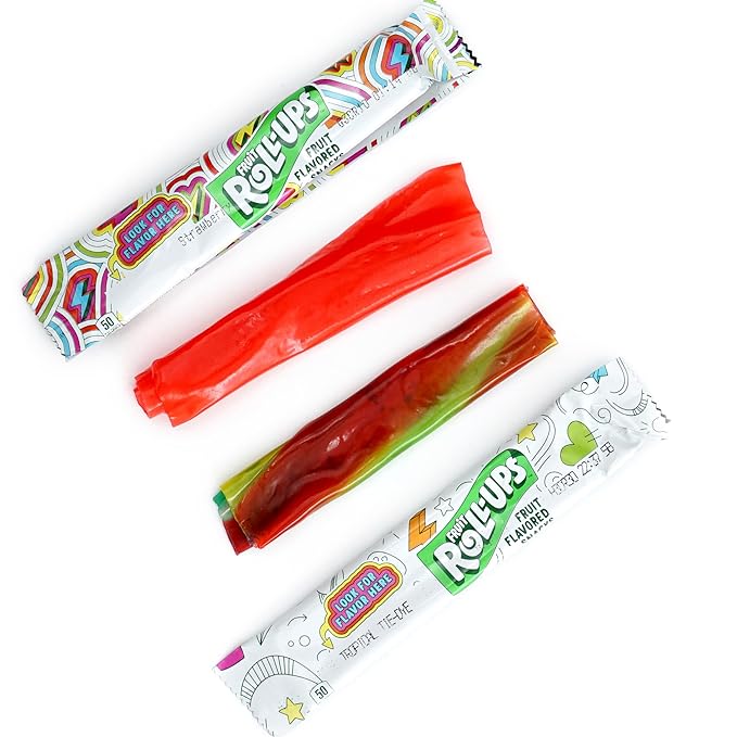 FRUIT ROLL-UPS VARIETY