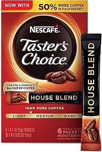 NESCAFÉ TASTER'S CHOICE - HOUSE BLEND