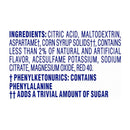 CRYSTAL LIGHT- STRAWBERRY WATERMELON