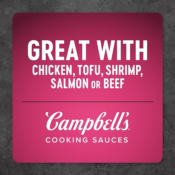 CAMPBELL'S COOKING SAUCES - SESAME GARLIC