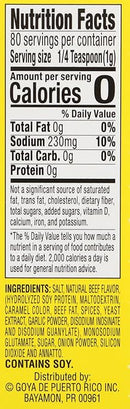 GOYA POWDERED BEEF BOUILLON