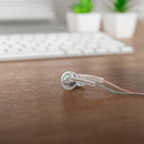 KOSS CL-3i CLEAR STEREO HEADPHONES W MIC