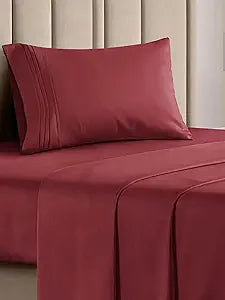 TWIN SIZE 3 PIECE BED SHEET SET