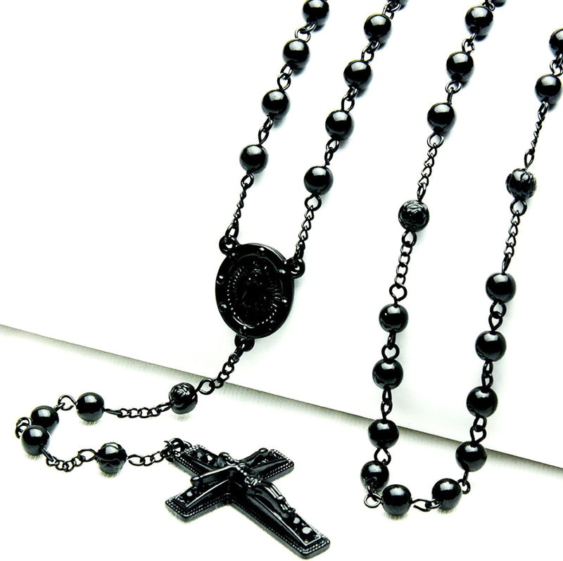 ROSARY BEADS WITH CROSS
