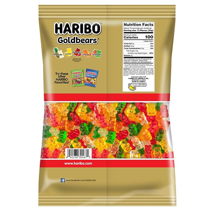 HARIBO GUMMY BEARS