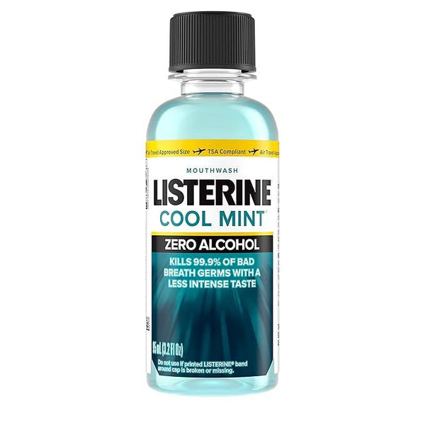 ZERO ALCOHOL LISTERINE COOLMINT