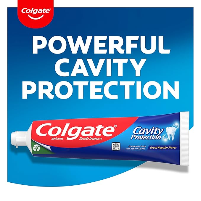 COLGATE CAVITY PROTECTION TOOTHPASTE, 4.0 OZ